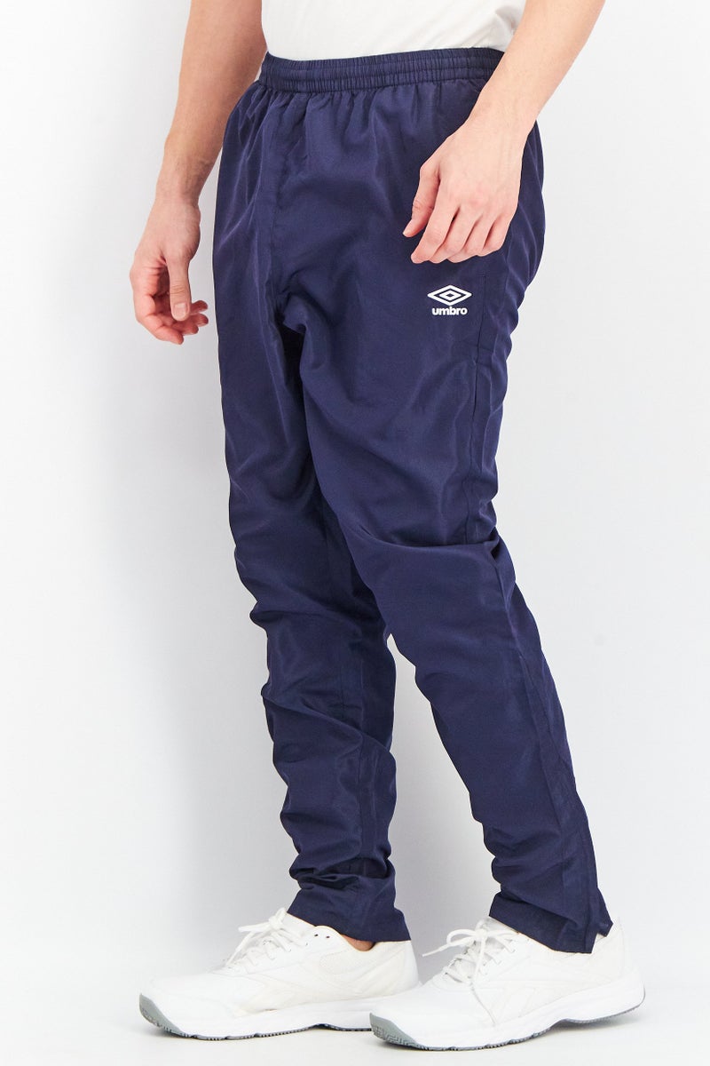 umbro سروال سحب بحبل مع شعار العلامة التجارية للرجال، كحلي - Image 2